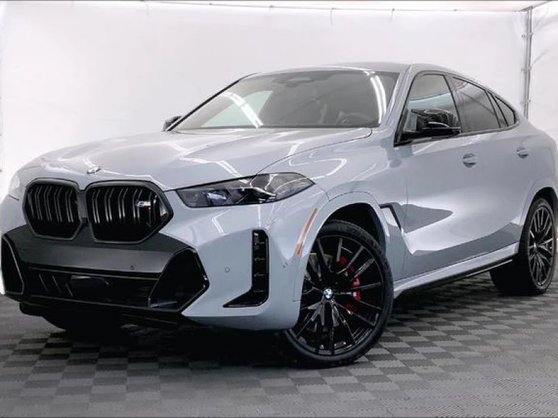 2024 BMW X6 M60i