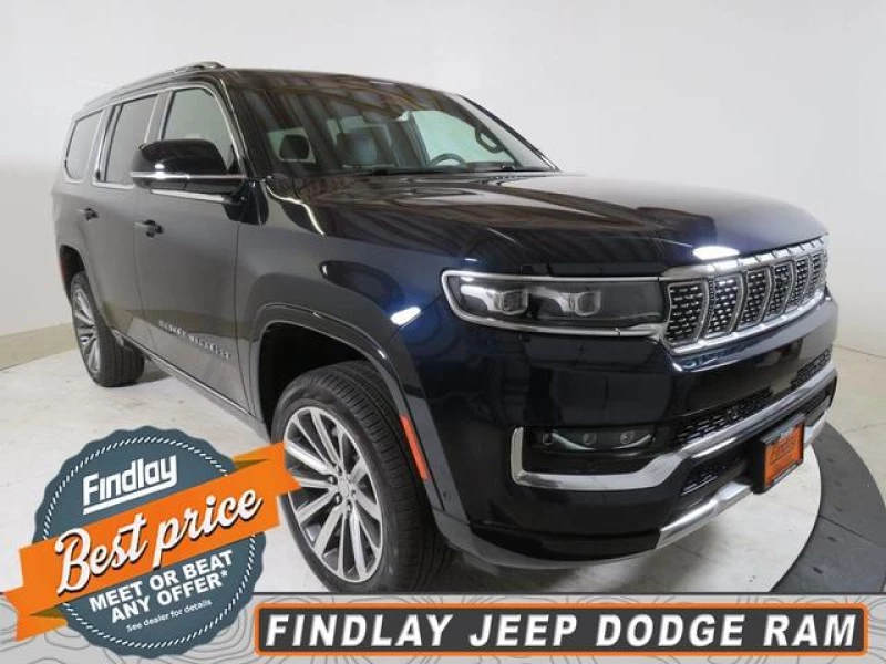 2023 Jeep Grand Wagoneer Base