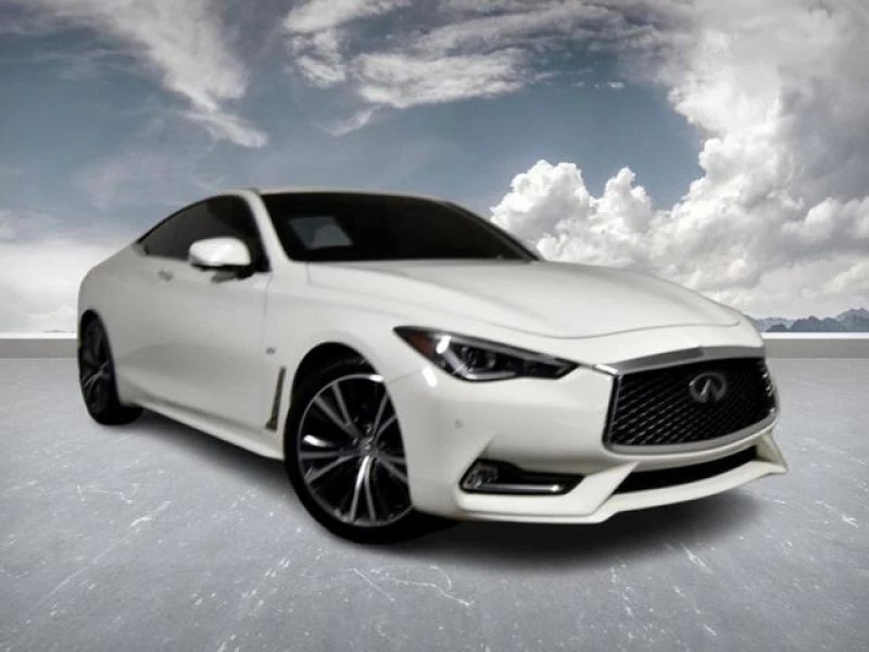 2017 INFINITI Q60 3.0T Premium