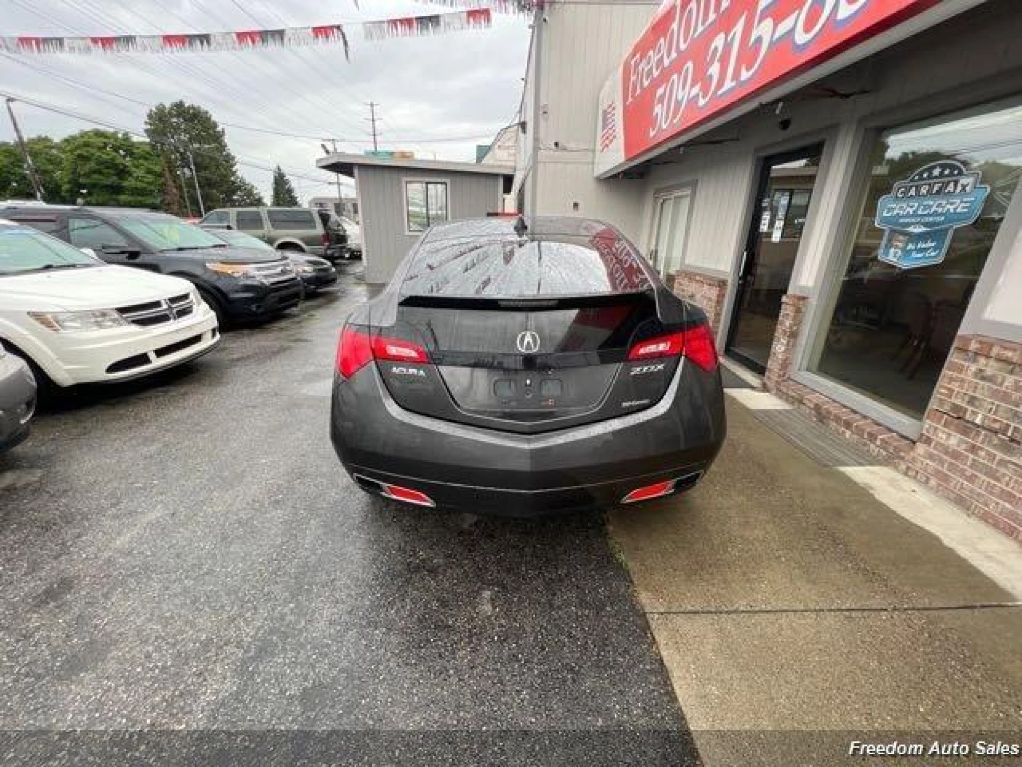 2011 Acura ZDX Base