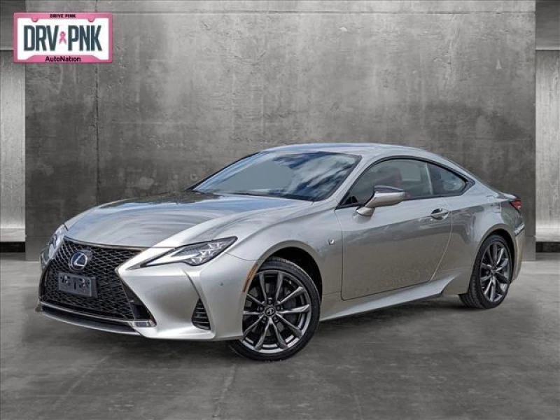 2022 Lexus RC 350 F Sport