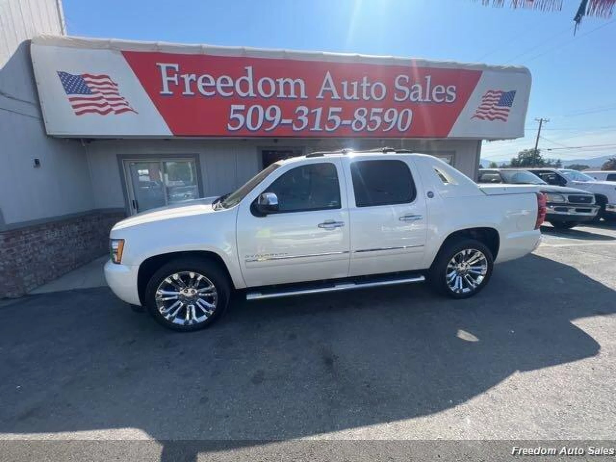 2013 Chevrolet Avalanche LTZ