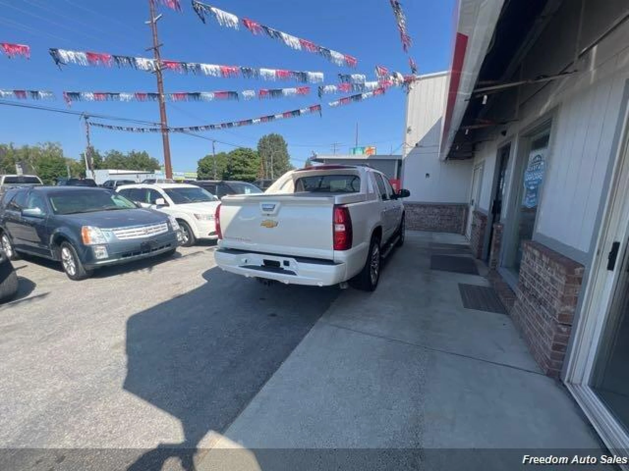 2013 Chevrolet Avalanche LTZ