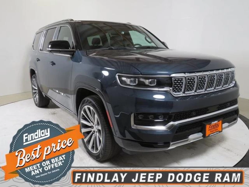2023 Jeep Grand Wagoneer Base