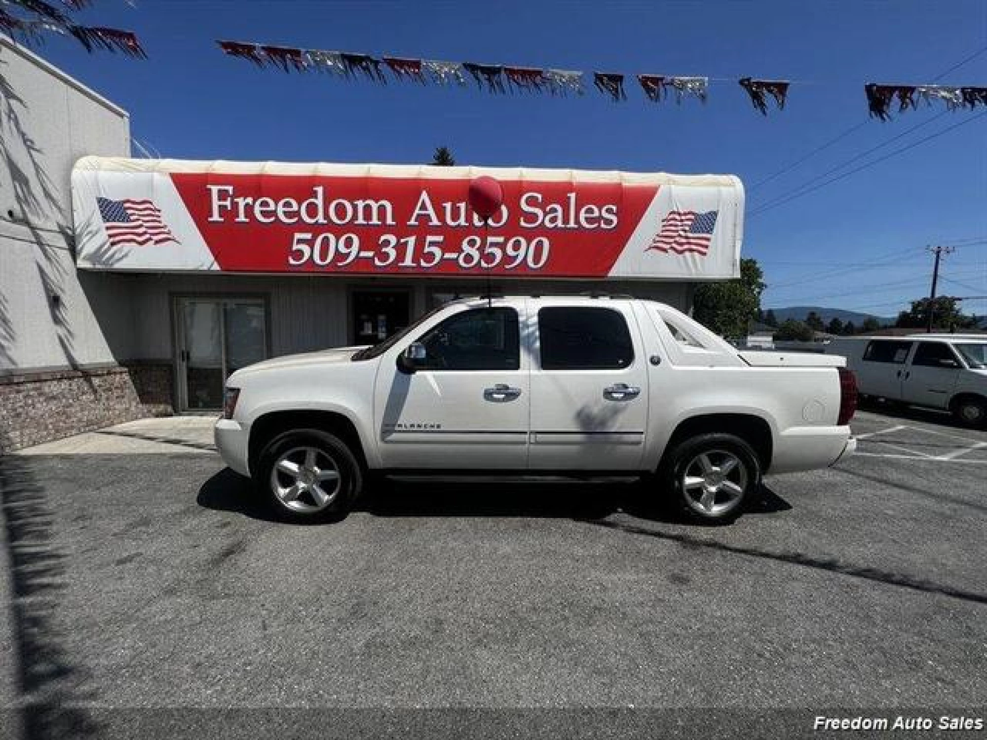 2013 Chevrolet Avalanche LTZ