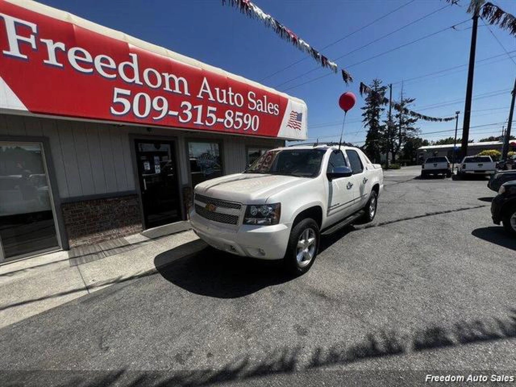 2013 Chevrolet Avalanche LTZ