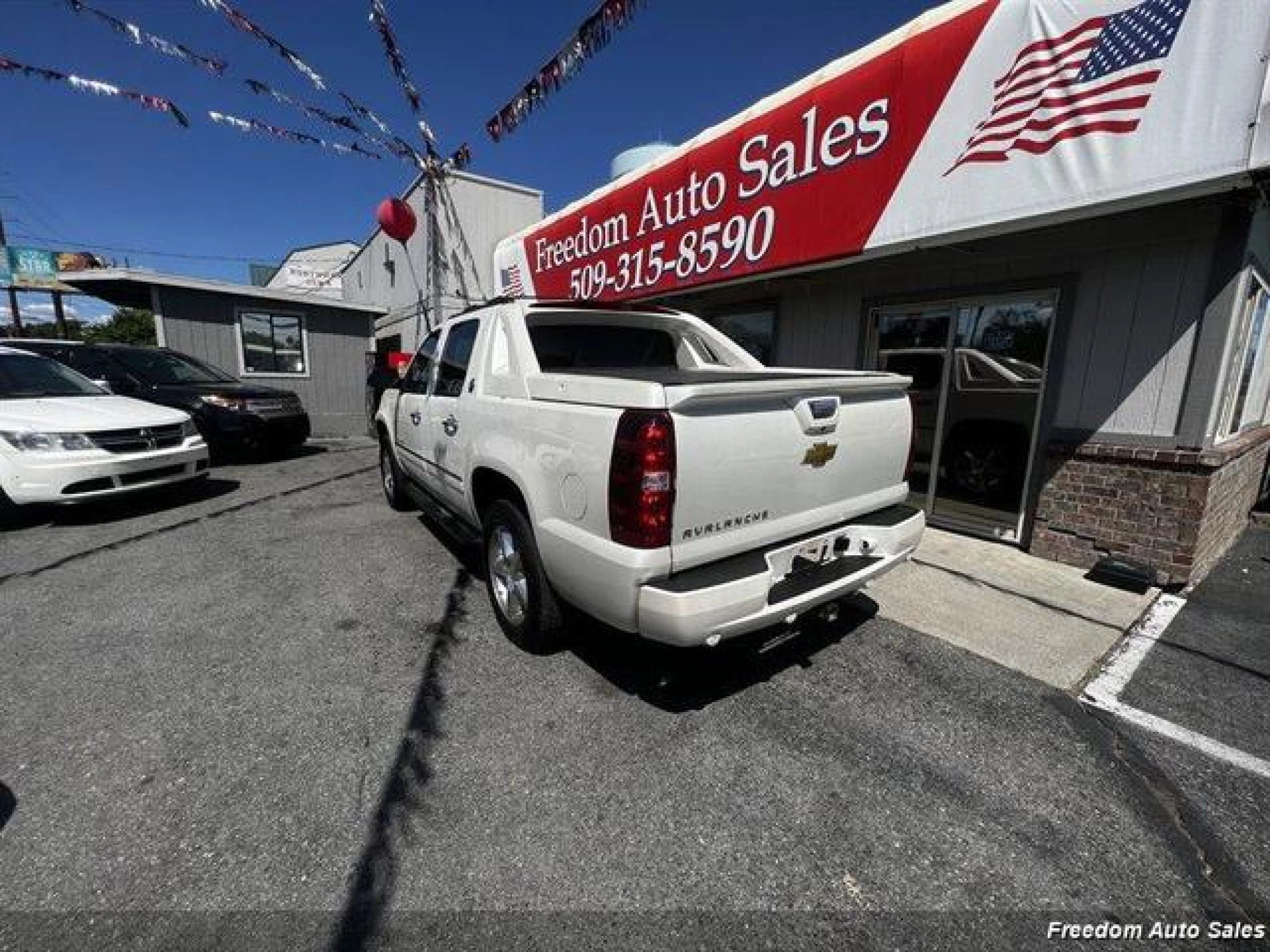 2013 Chevrolet Avalanche LTZ