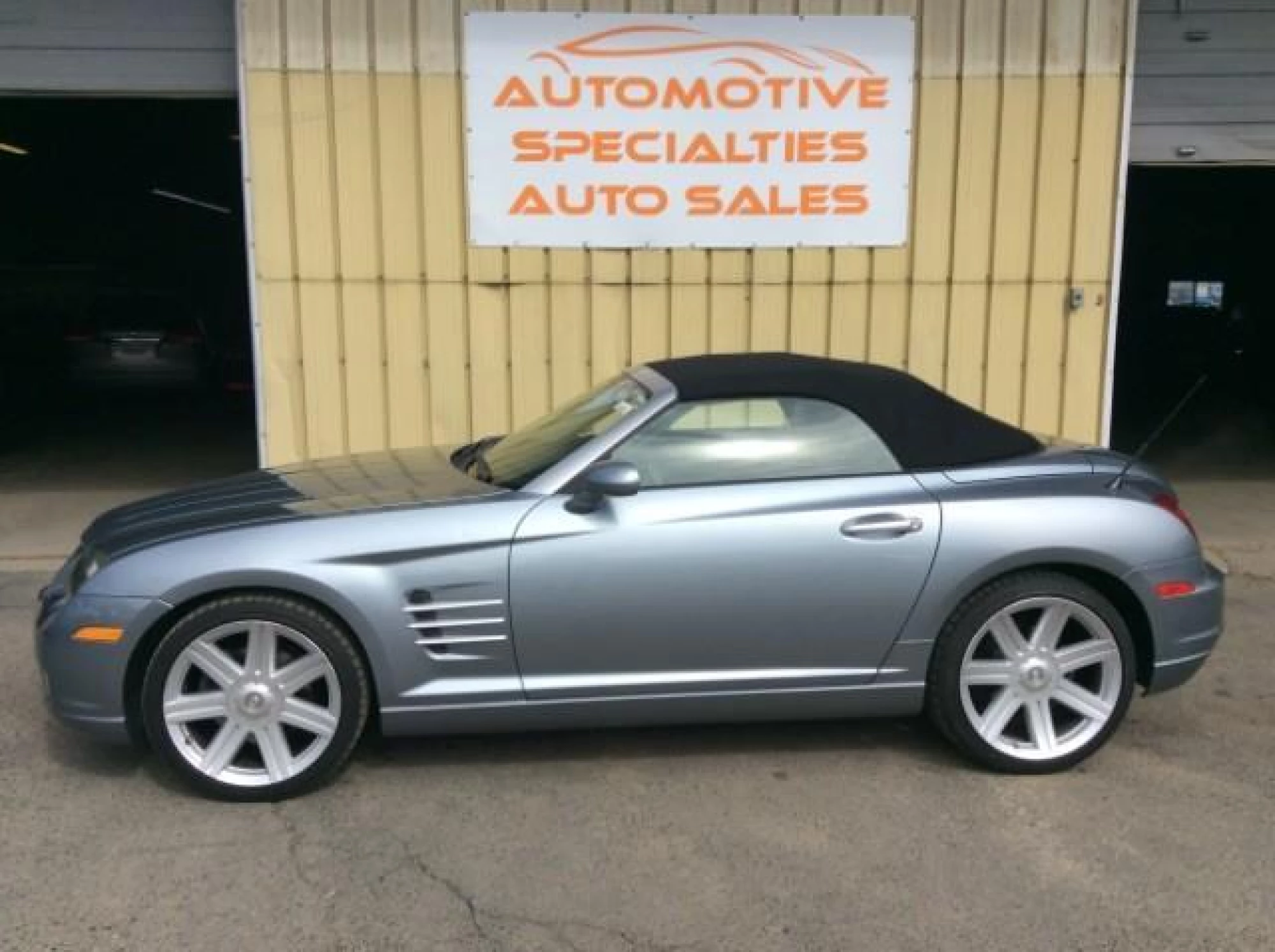 2006 Chrysler Crossfire Limited