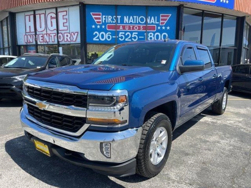 2018 Chevrolet Silverado 1500 LT