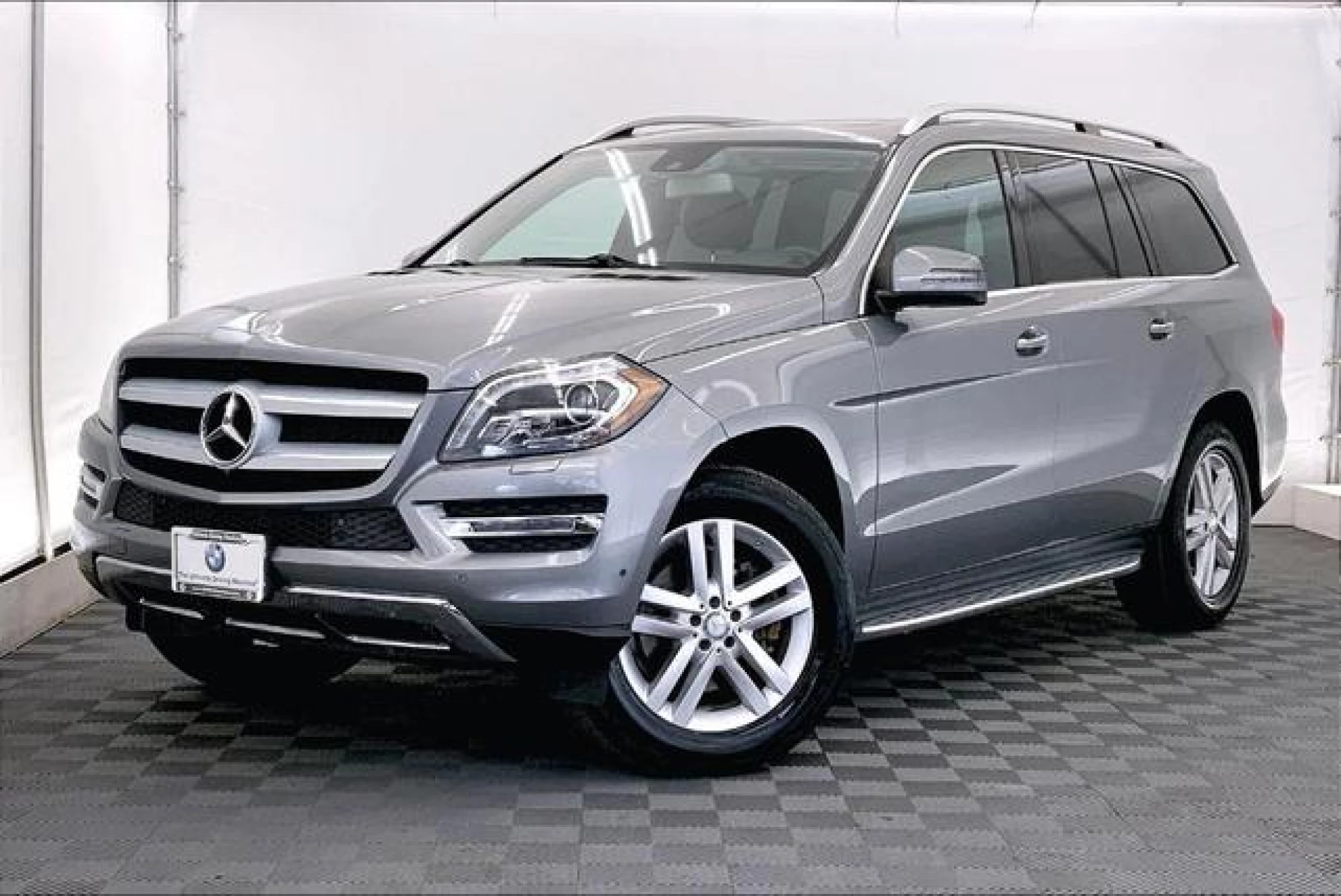 2016 Mercedes-Benz GL-Class GL 450 4MATIC