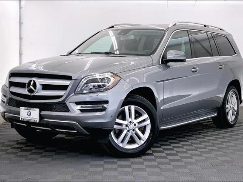 2016 Mercedes-Benz GL-Class GL 450 4MATIC