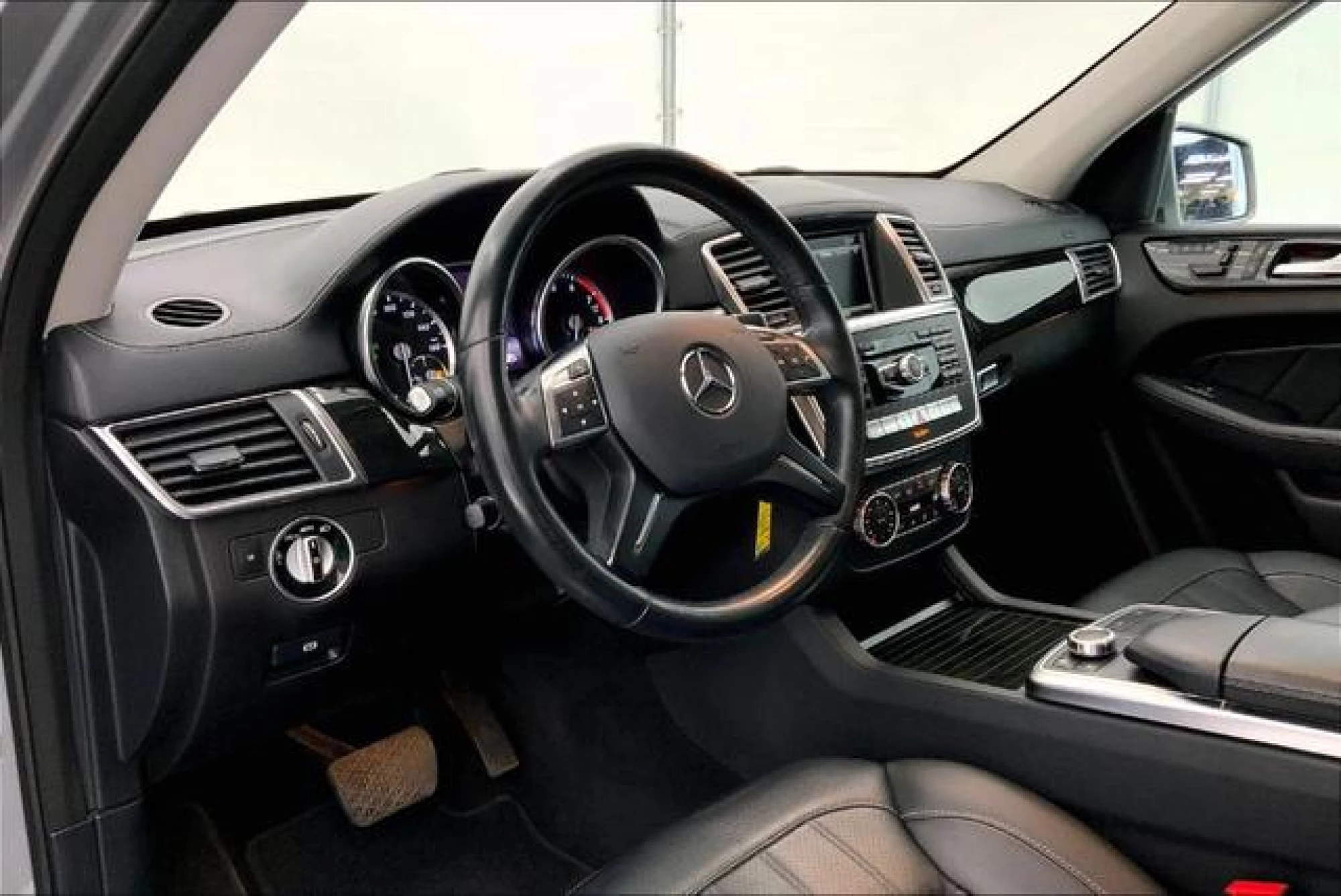 2016 Mercedes-Benz GL-Class GL 450 4MATIC