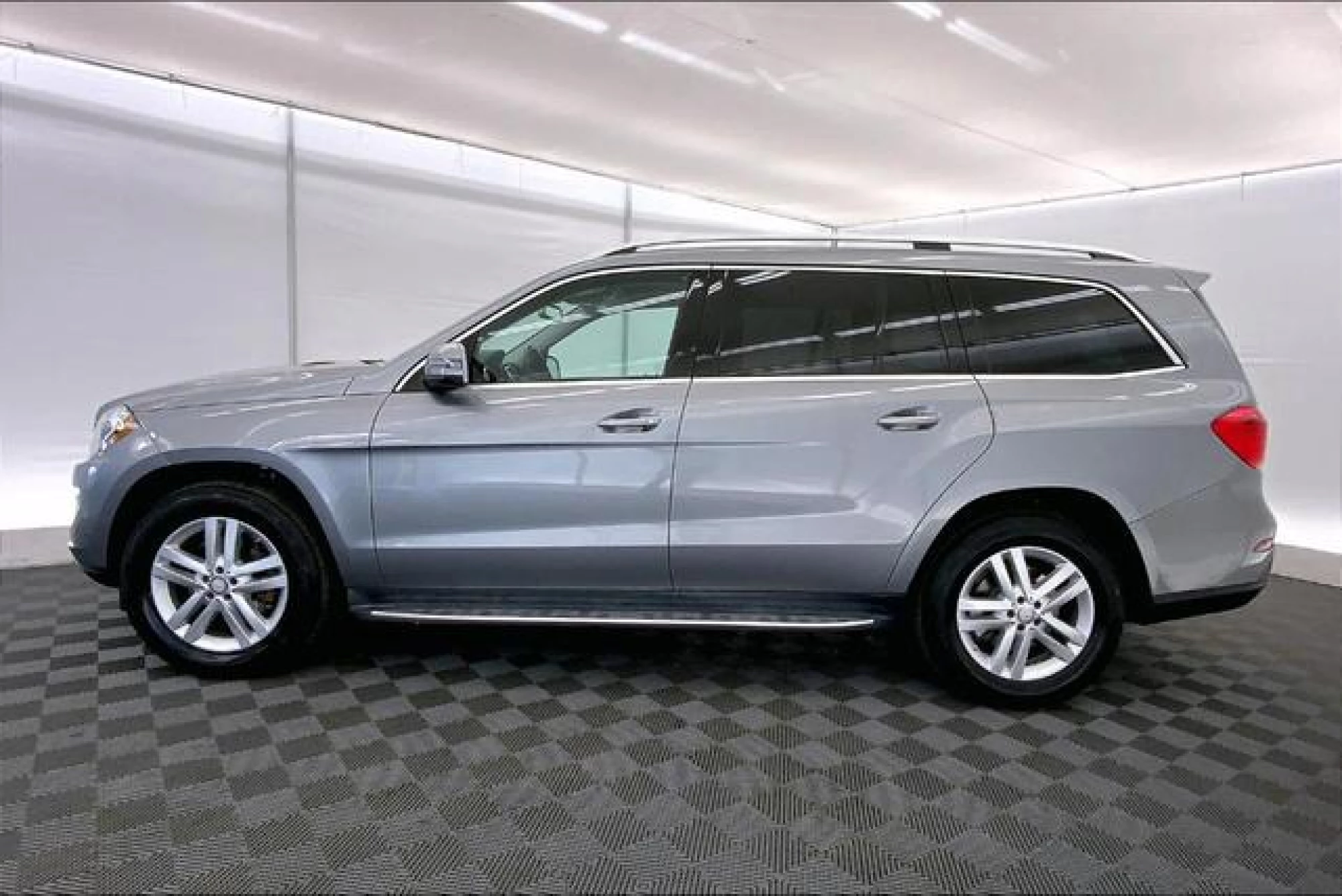 2016 Mercedes-Benz GL-Class GL 450 4MATIC