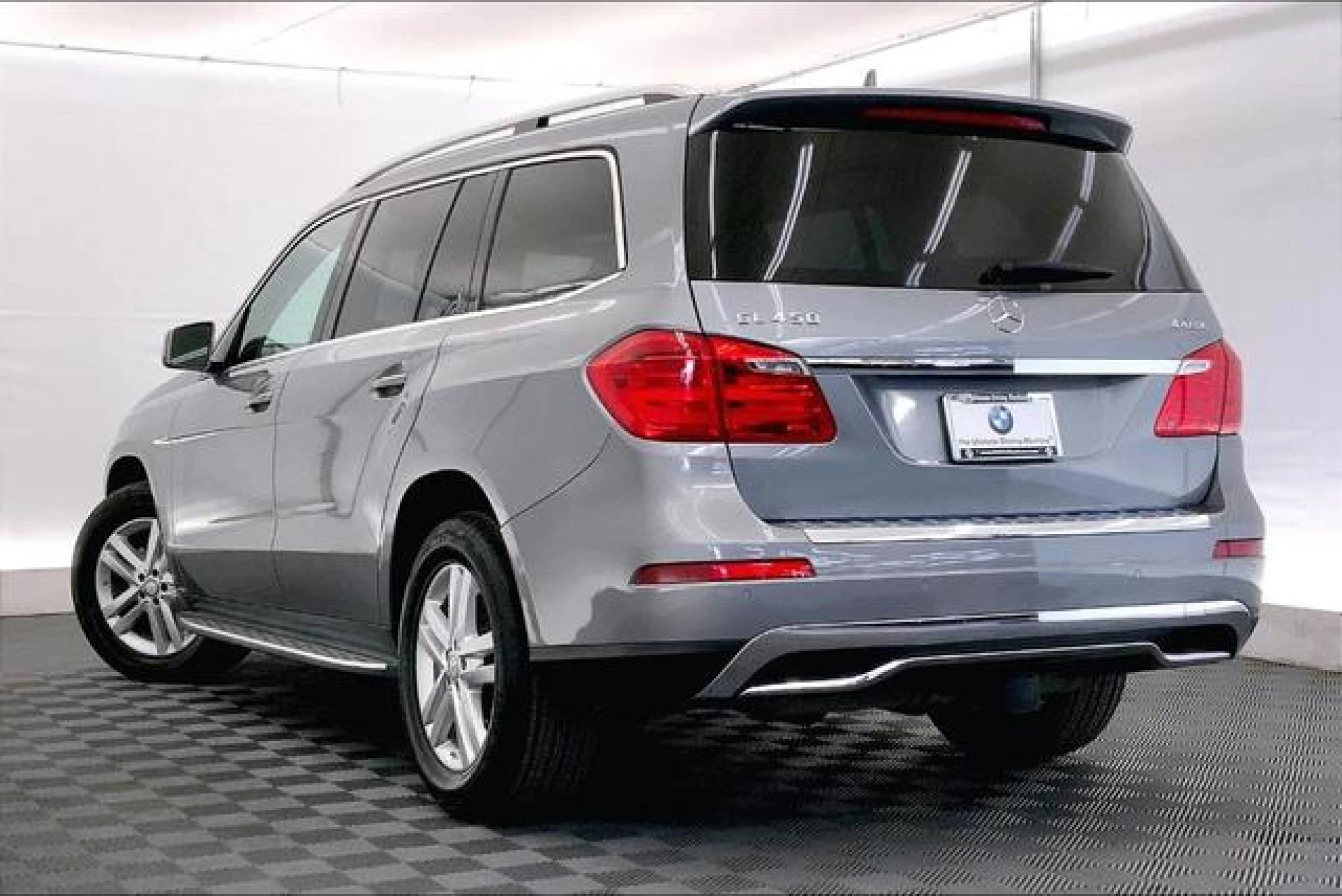 2016 Mercedes-Benz GL-Class GL 450 4MATIC