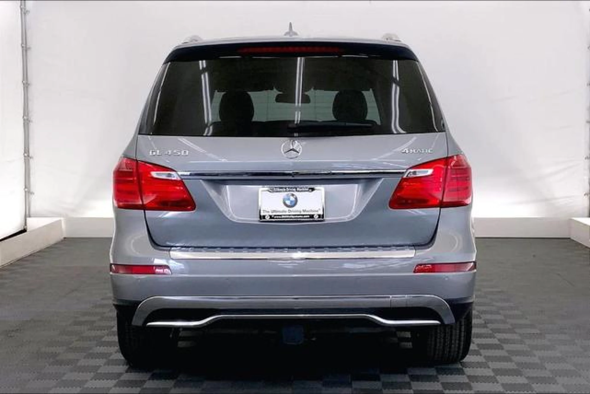 2016 Mercedes-Benz GL-Class GL 450 4MATIC