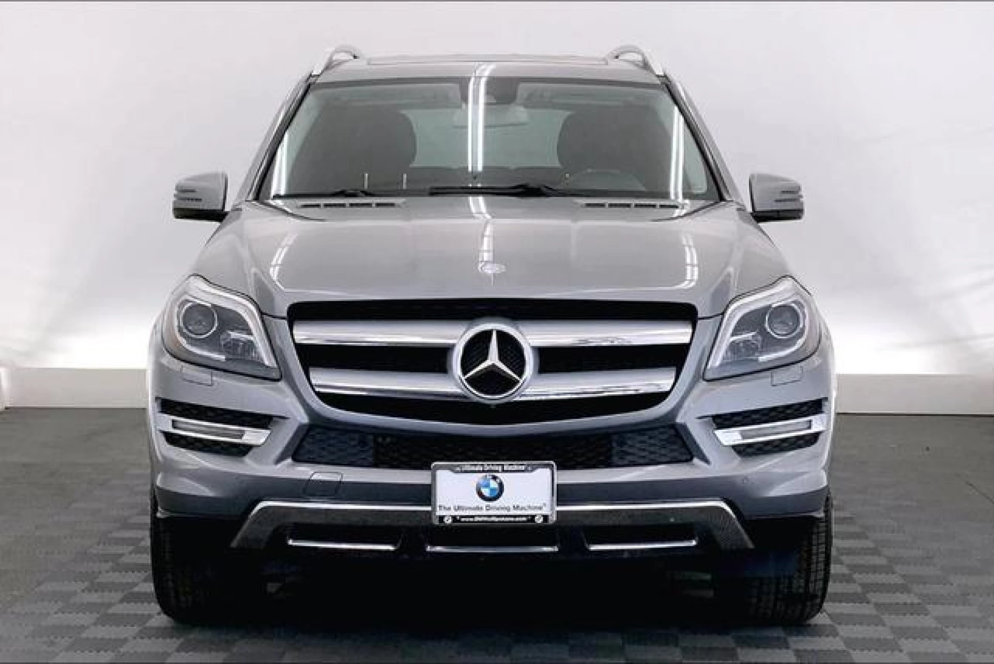 2016 Mercedes-Benz GL-Class GL 450 4MATIC