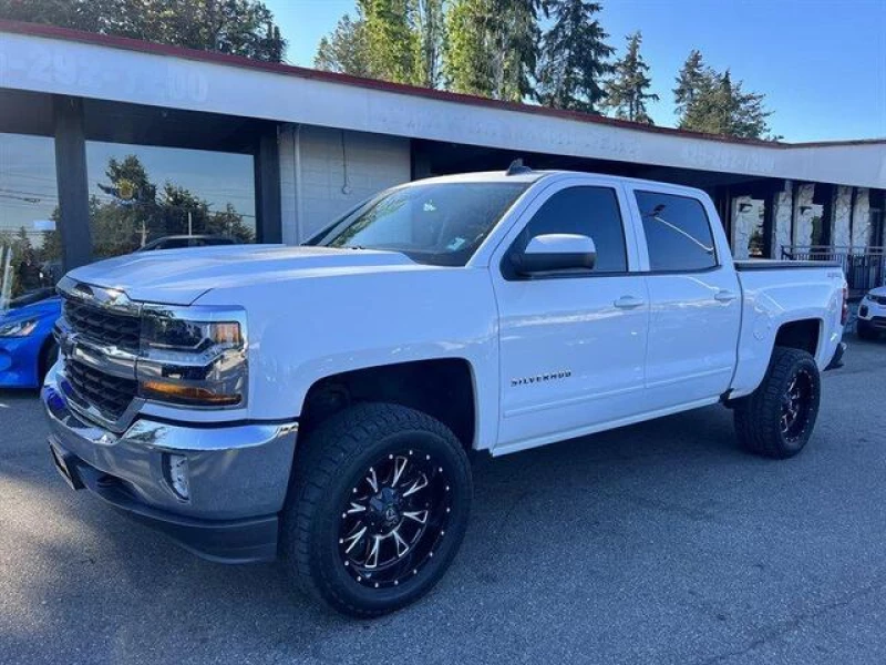 2018 Chevrolet Silverado 1500 1LT