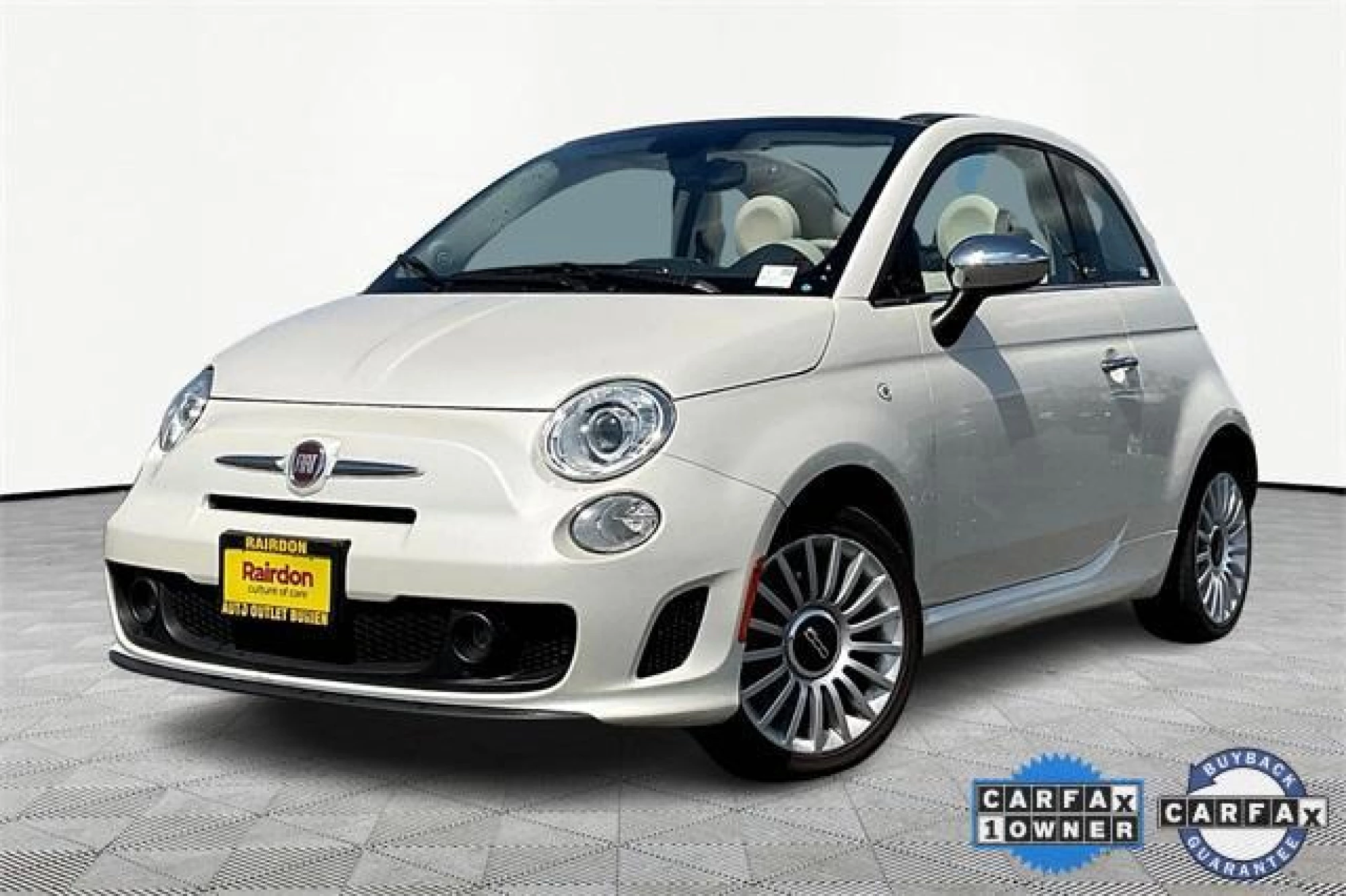 2018 FIAT 500C Lounge