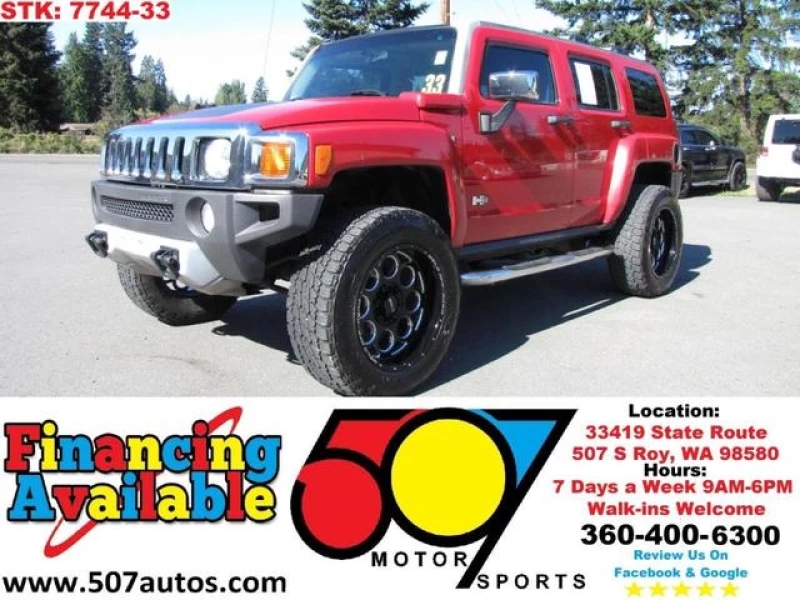 2008 Hummer H3 SUV