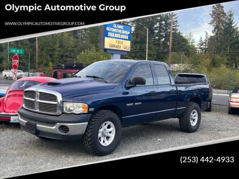 2003 Dodge Ram 1500 ST Quad Cab