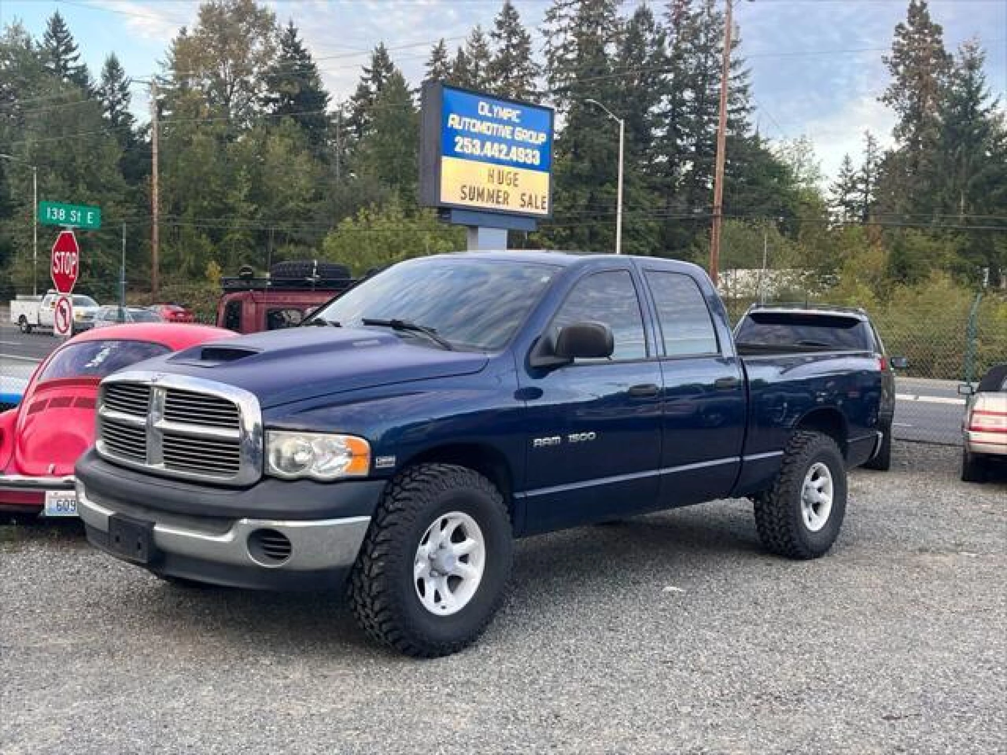 2003 Dodge Ram 1500 ST Quad Cab