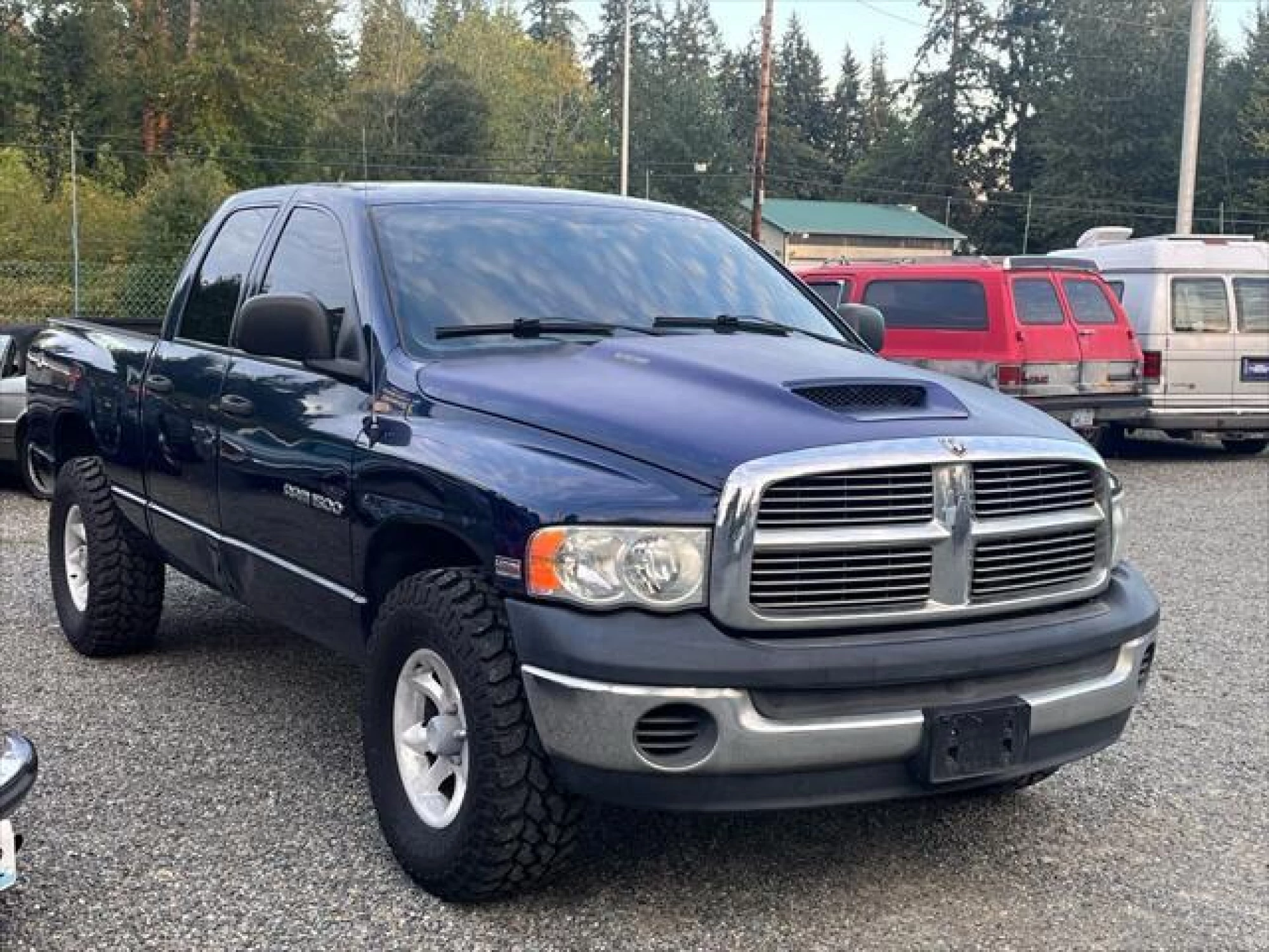2003 Dodge Ram 1500 ST Quad Cab
