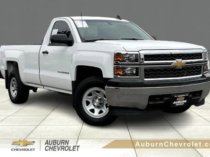 2015 Chevrolet Silverado 1500 LS