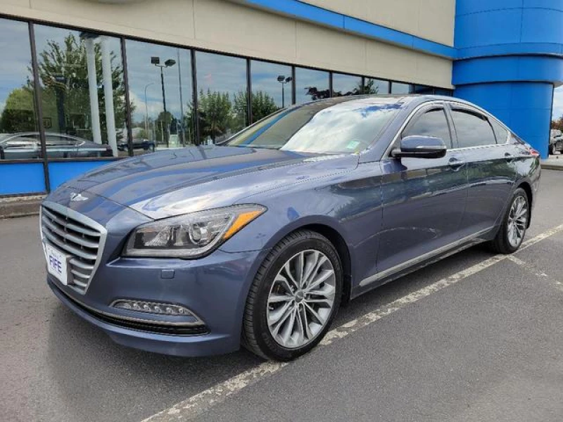 2016 Hyundai Genesis 3.8