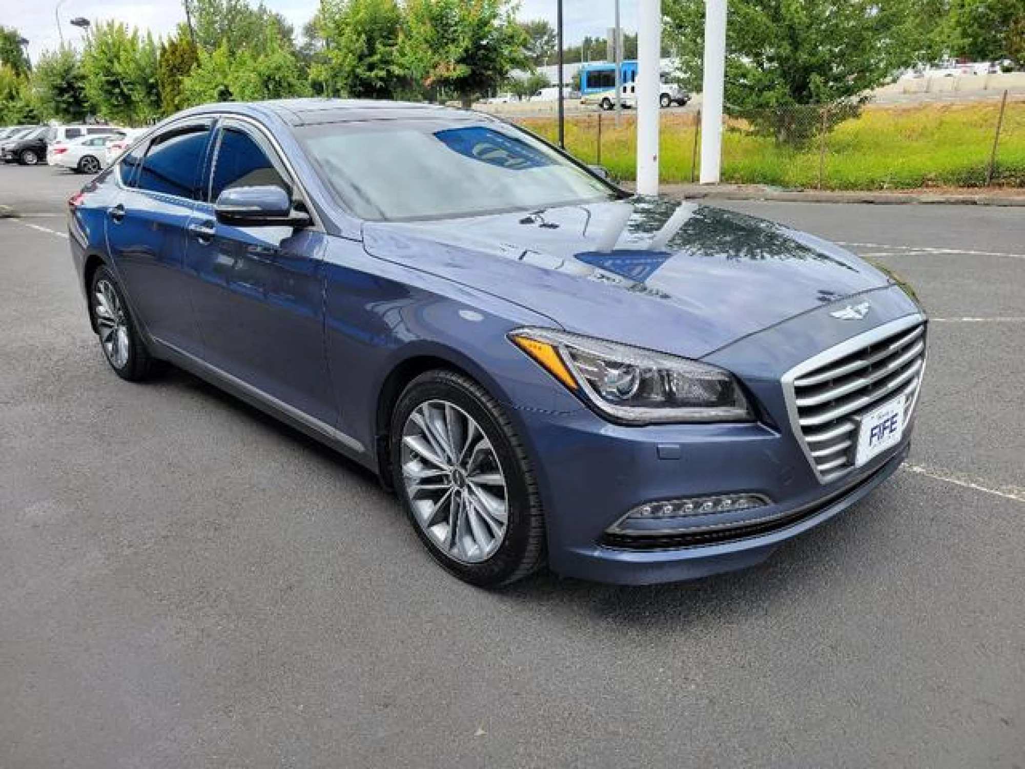 2016 Hyundai Genesis 3.8