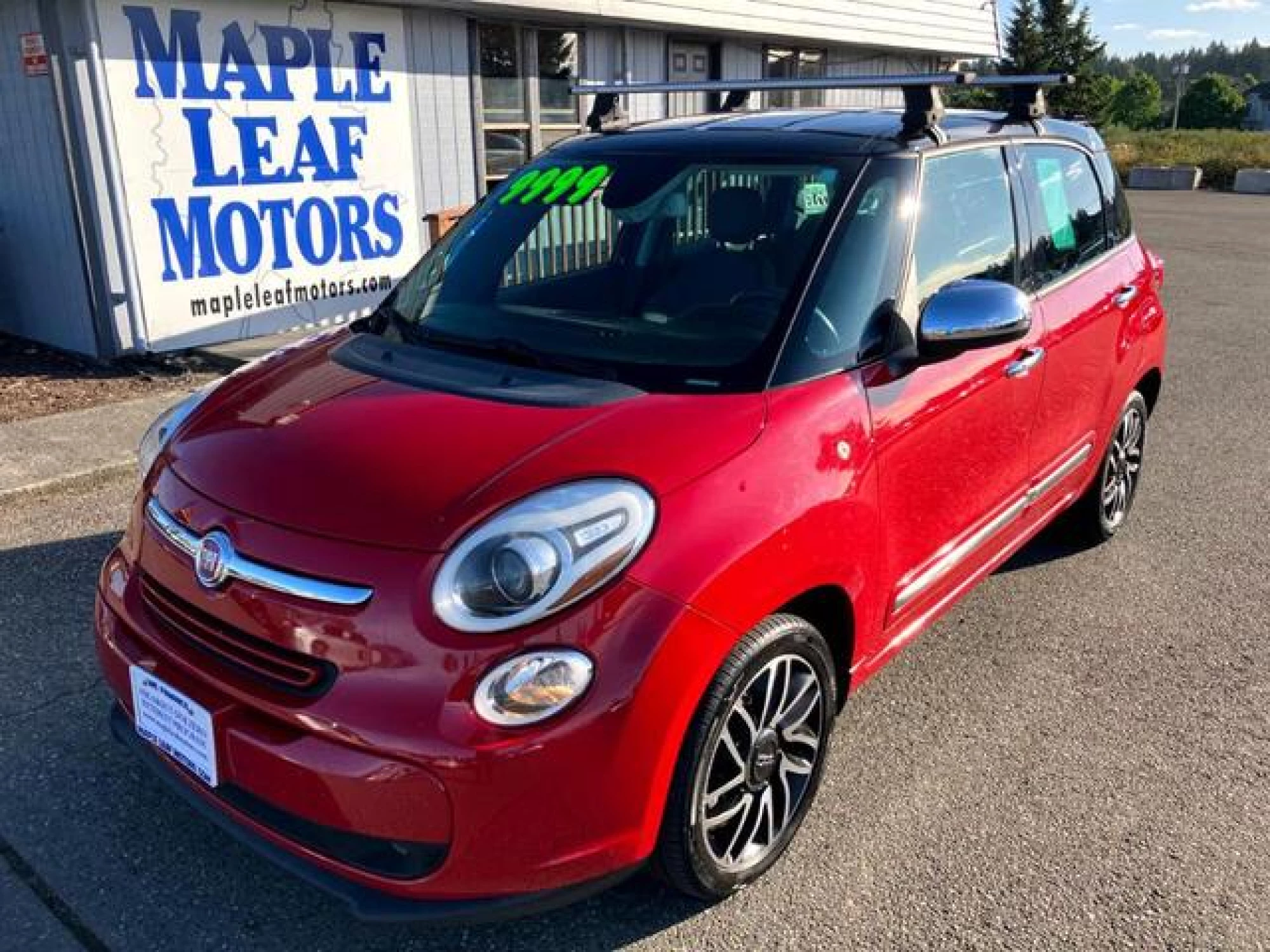 2014 FIAT 500L Lounge