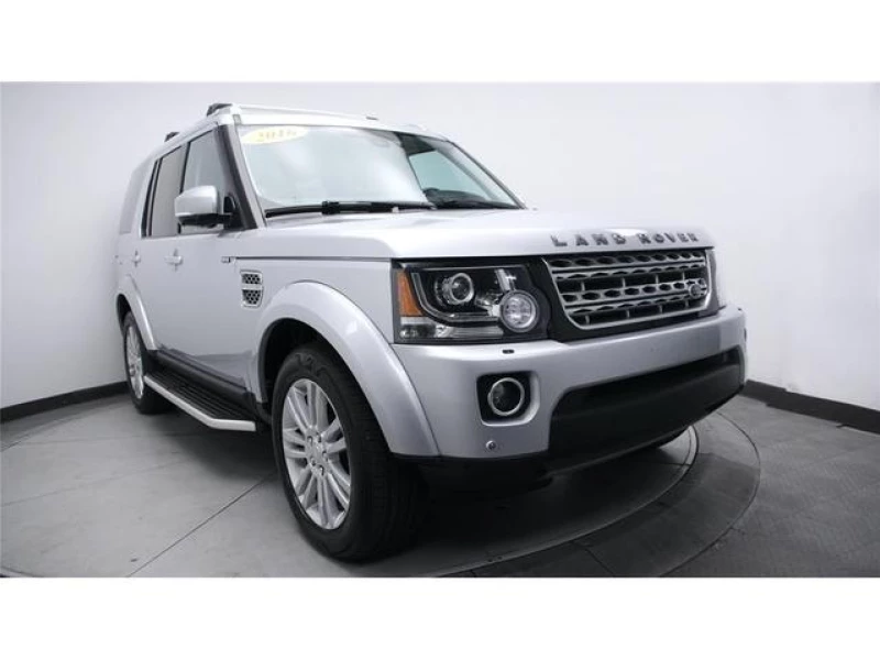 2016 Land Rover LR4 Base