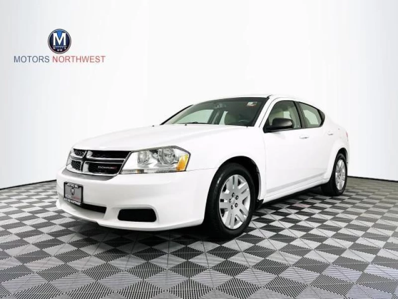 2013 Dodge Avenger SE