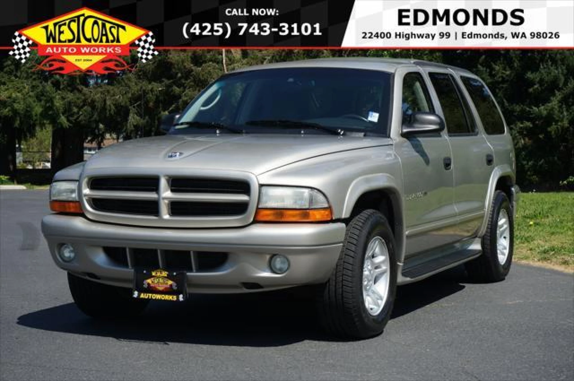 2001 Dodge Durango Sport