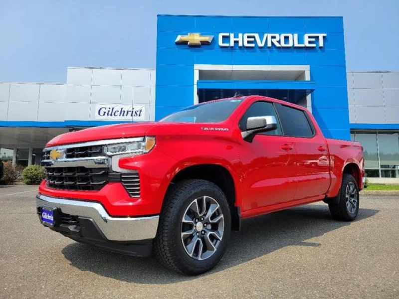 2023 Chevrolet Silverado 1500 LT