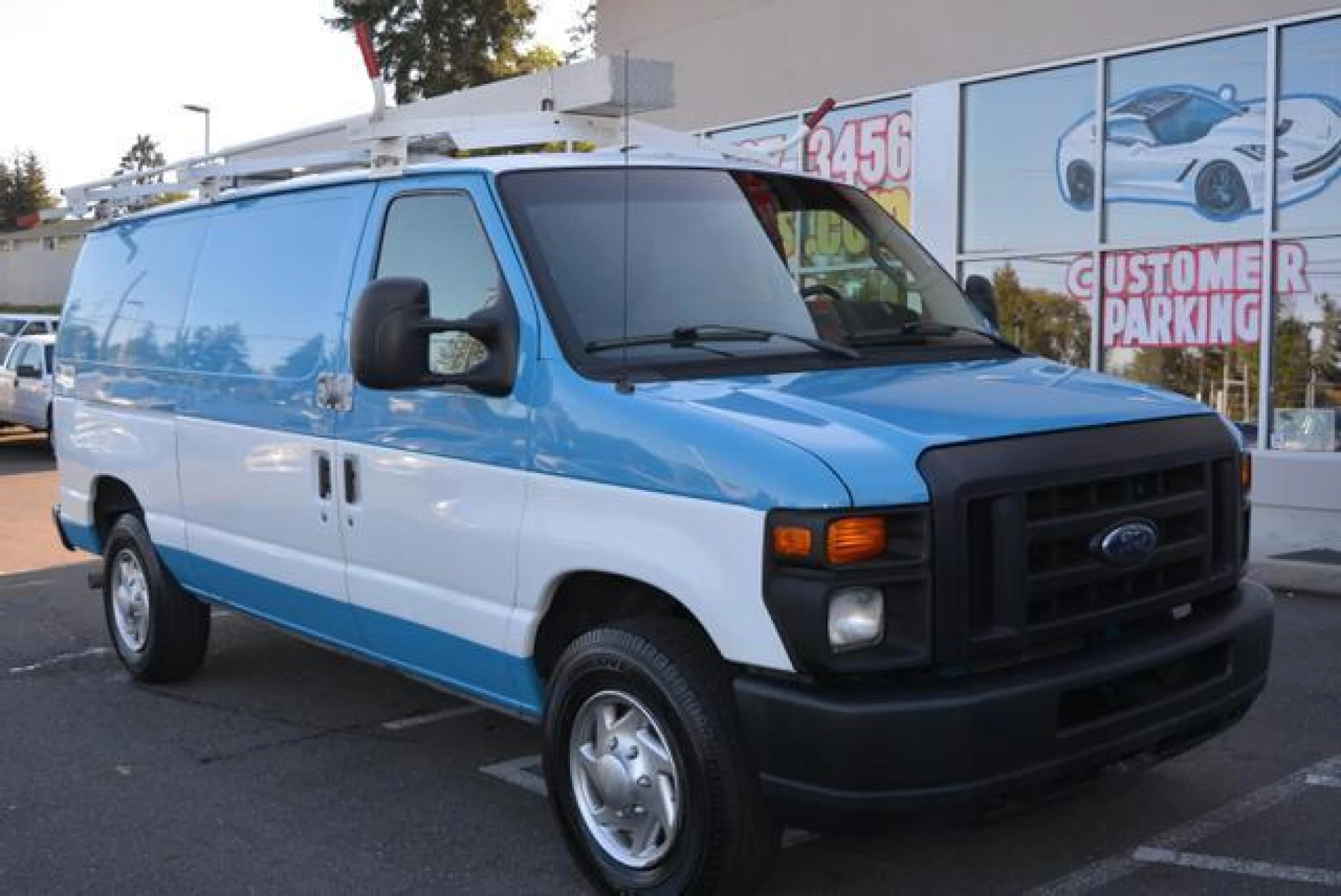 2010 Ford E350 Super Duty