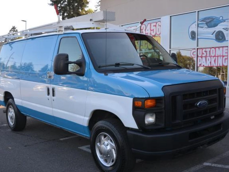 2010 Ford E350 Super Duty