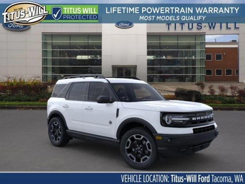 2023 Ford Bronco Sport Outer Banks