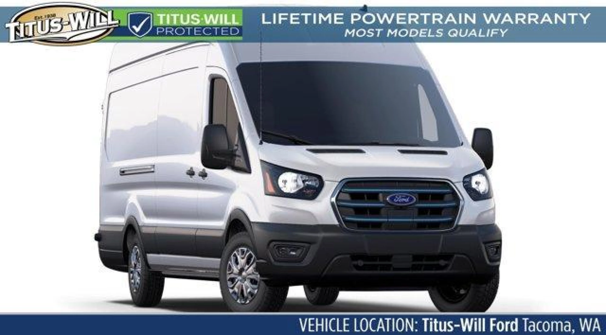 2023 Ford E-Transit Base