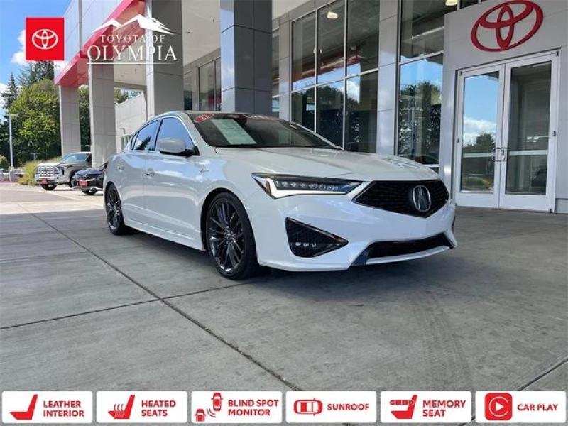 2022 Acura ILX Premium &amp; A-SPEC Packages