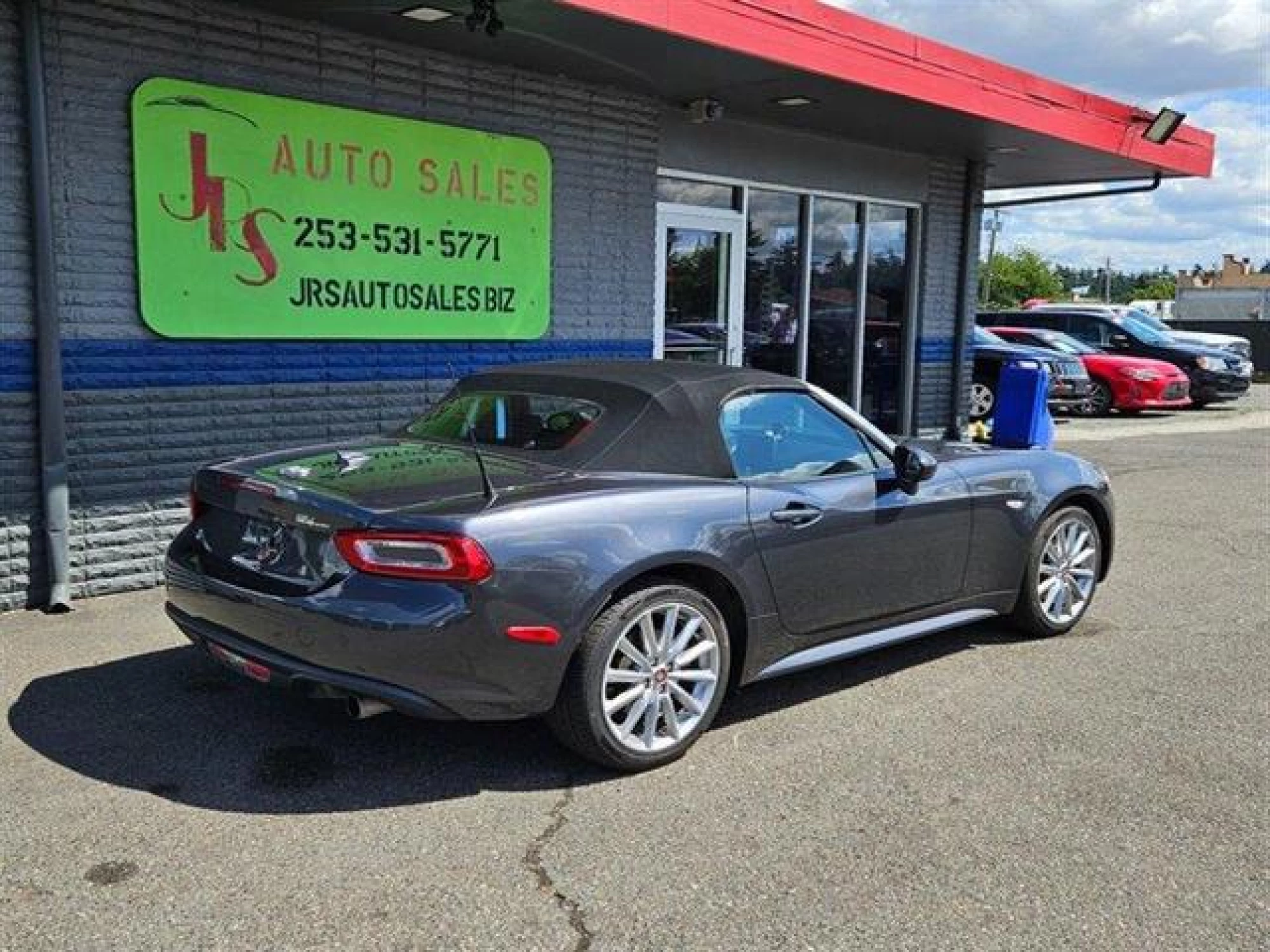 2017 FIAT 124 Spider Classica
