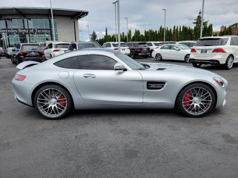 2016 Mercedes-Benz AMG GT AMG GT S