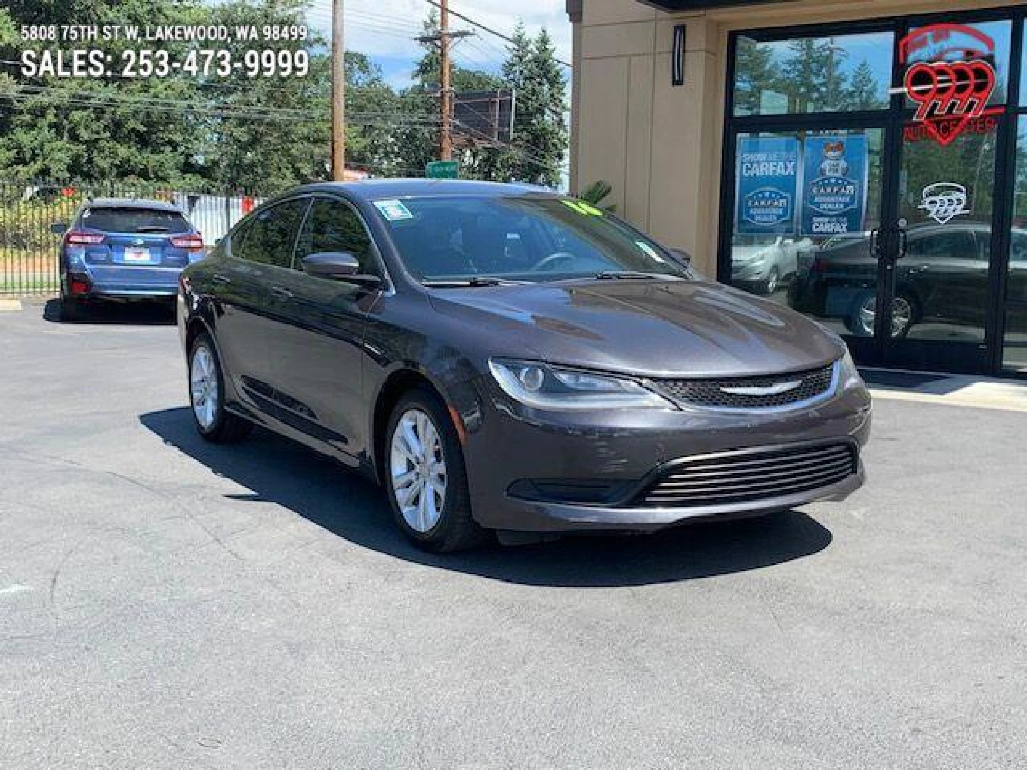 2016 Chrysler 200 LX