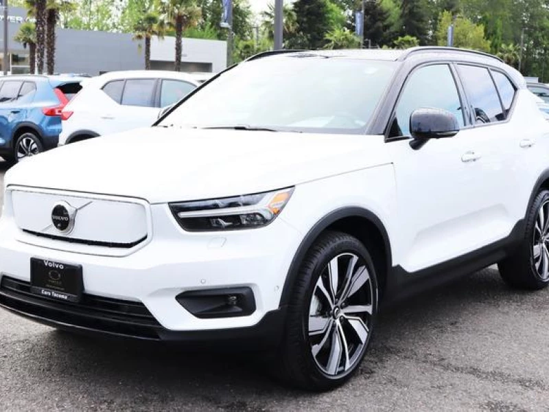 2022 Volvo XC40 Recharge Pure Electric Plus