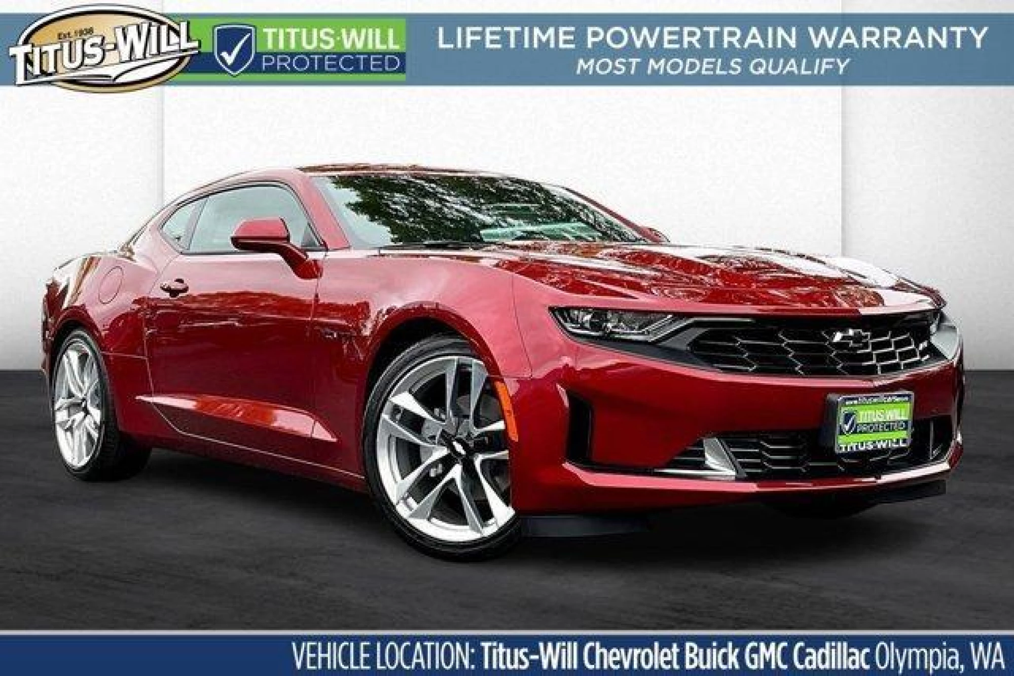 2023 Chevrolet Camaro 3LT