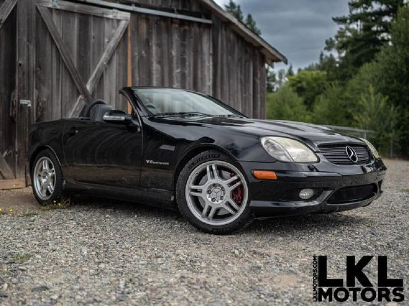 2003 Mercedes-Benz SLK-Class SLK32 AMG