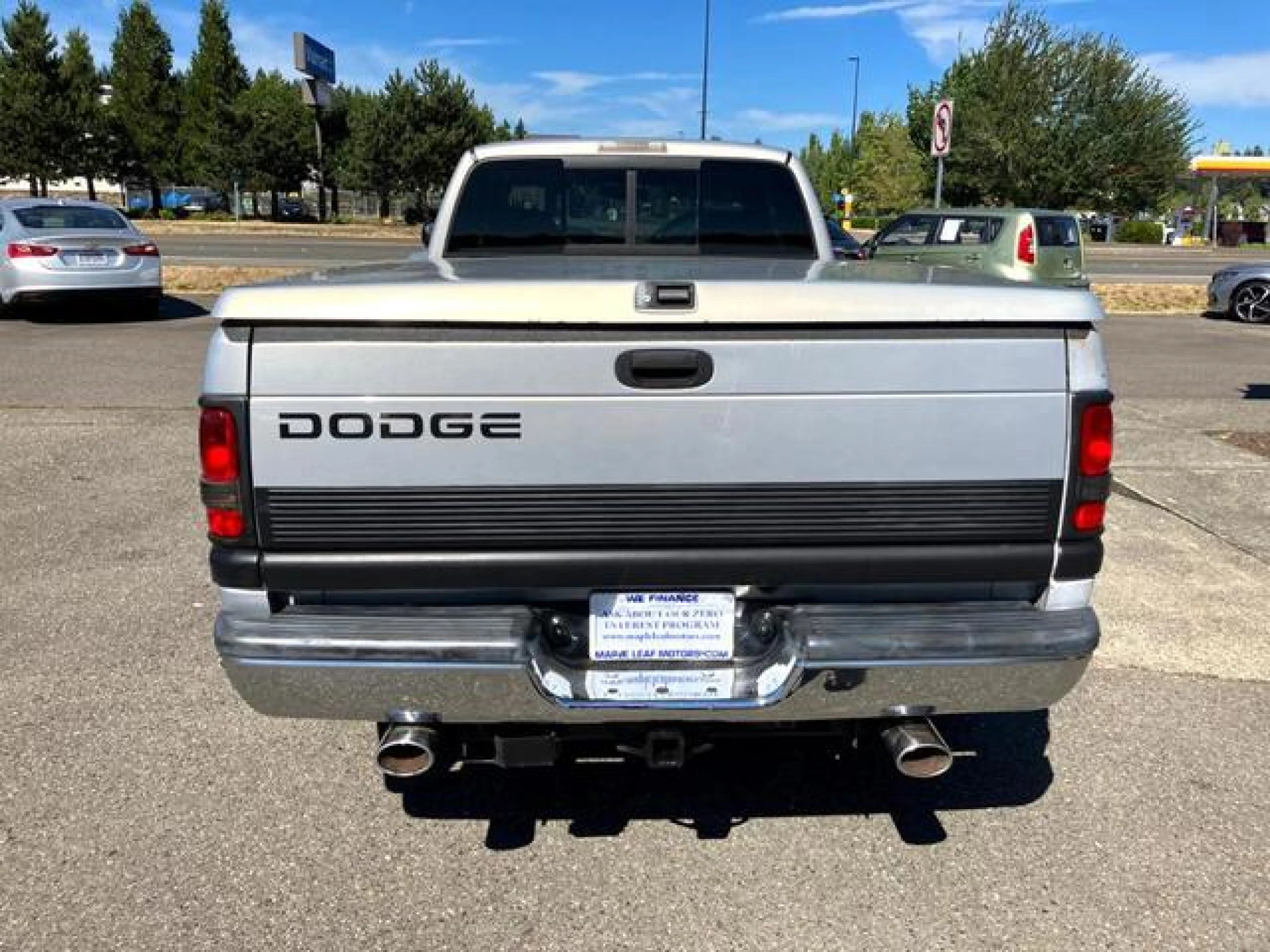 2000 Dodge Ram 2500 Laramie