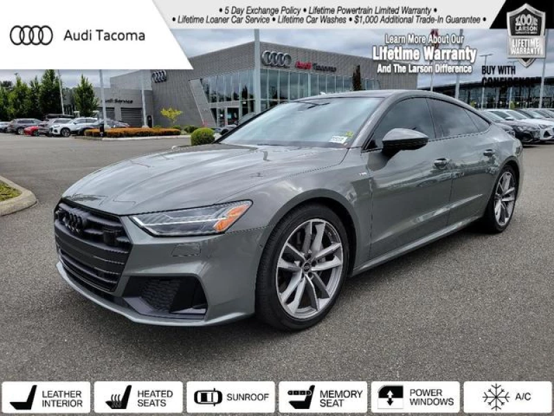 2022 Audi A7 55 Premium