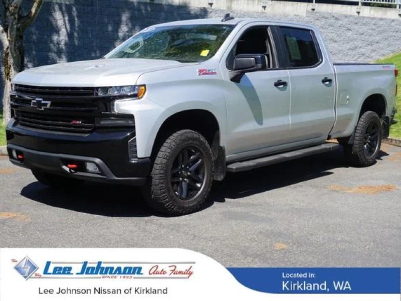 2021 Chevrolet Silverado 1500 LT Trail Boss