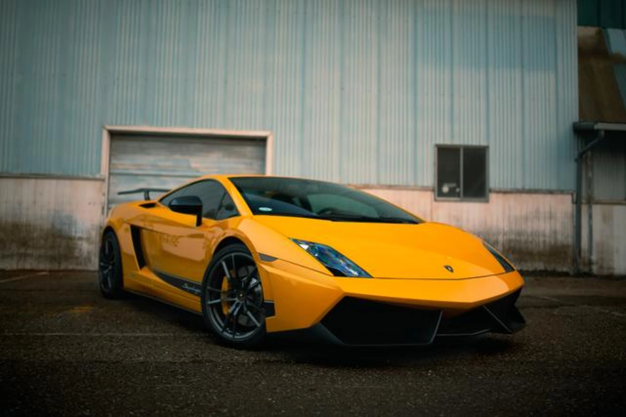 2011 Lamborghini Gallardo LP570-4 Superleggera