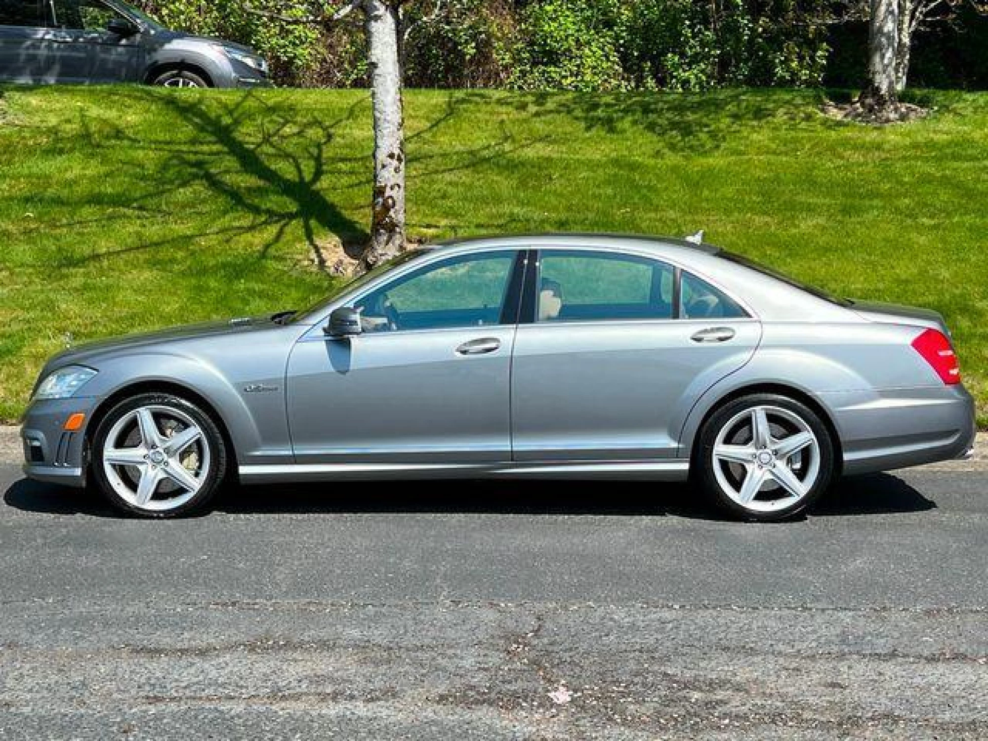 2010 Mercedes-Benz S-Class S 63 AMG